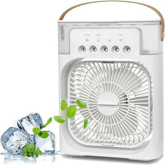 Air Cooler fan & USB Electric Chargeable