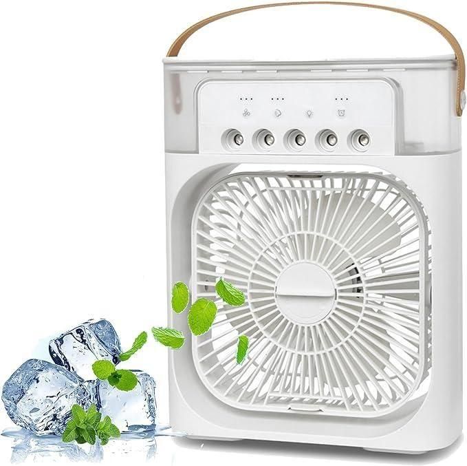 Air Cooler fan & USB Electric Chargeable