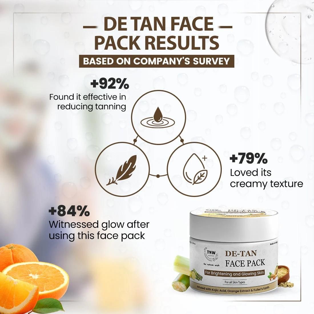 Detan  Face Vitamin C Cream