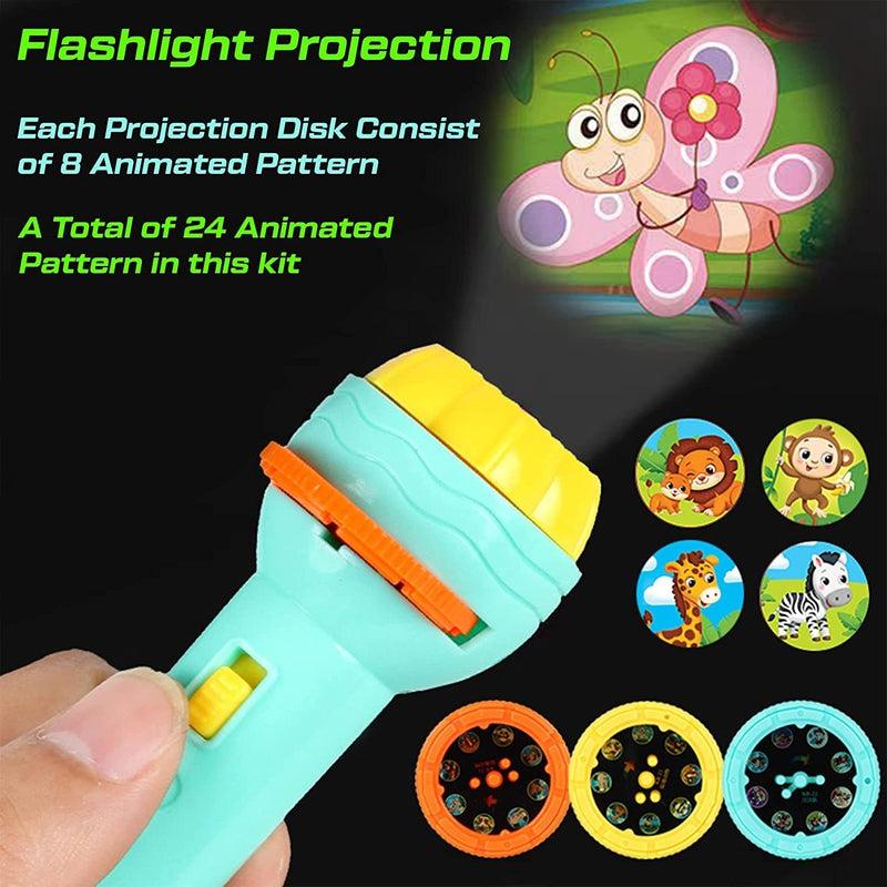Flashlight Slide Baby toys touch
