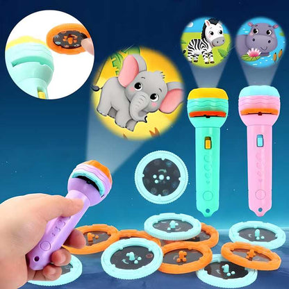Flashlight Slide Baby toys touch