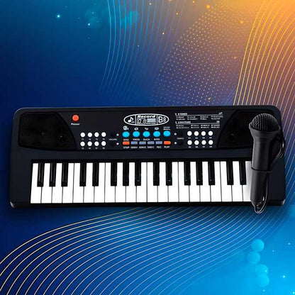 Piano Keyboard with Microphone Baby Toys