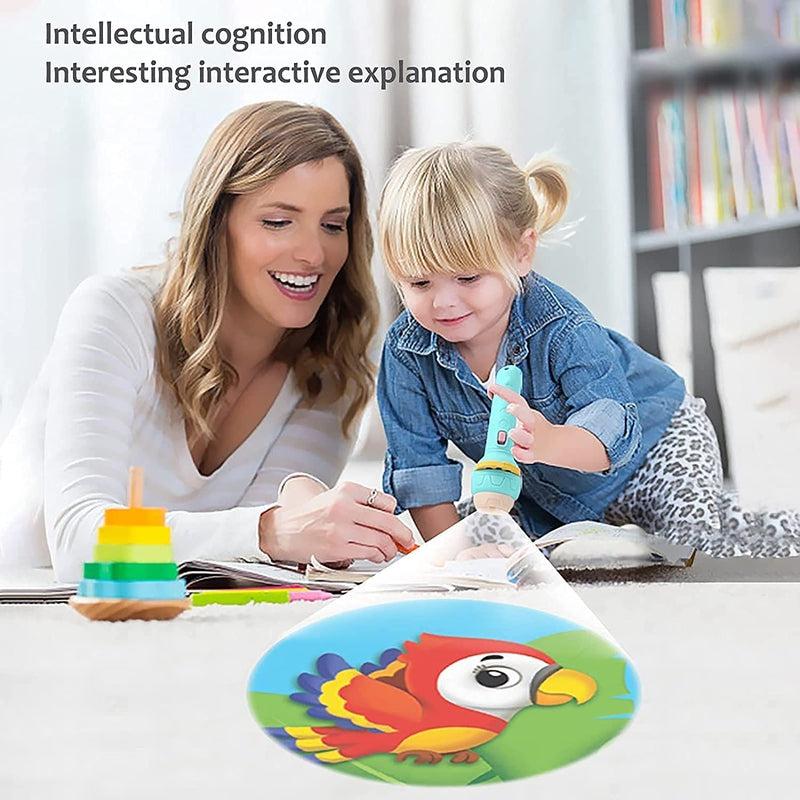 Flashlight Slide Baby toys touch