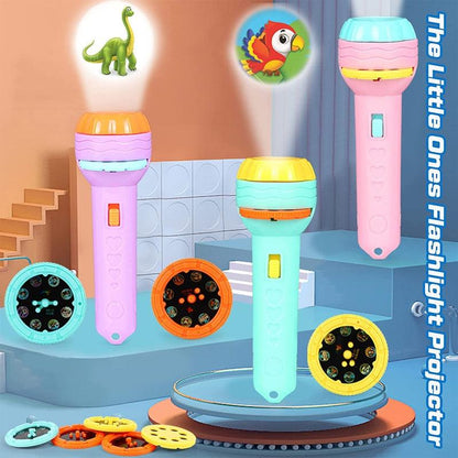 Flashlight Slide Baby toys touch