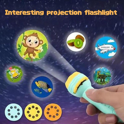 Flashlight Slide Baby toys touch