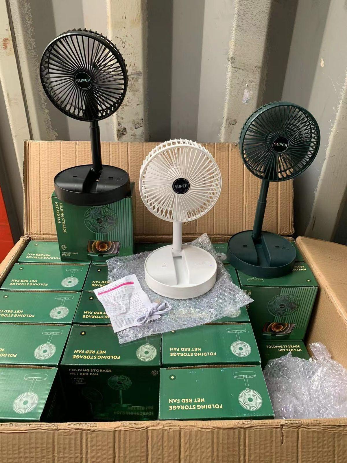 Smartbuy Adjustable & Rechargeable Fan