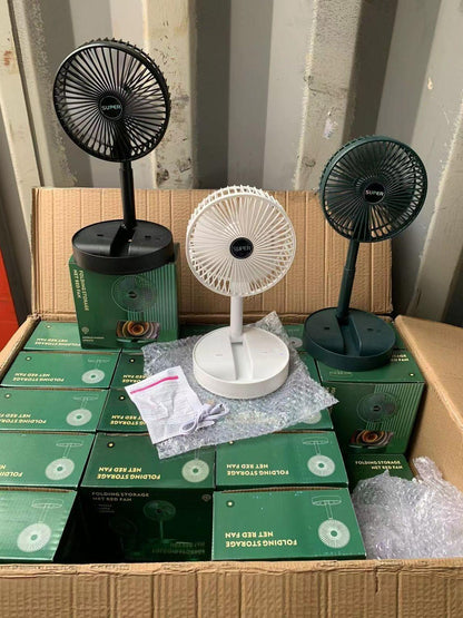 Smartbuy Adjustable & Rechargeable Fan
