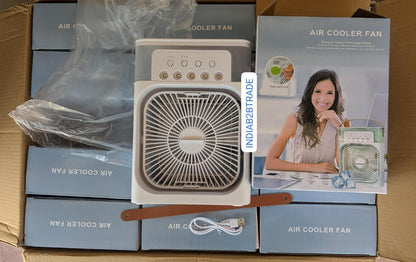 Air Cooler fan & USB Electric Chargeable