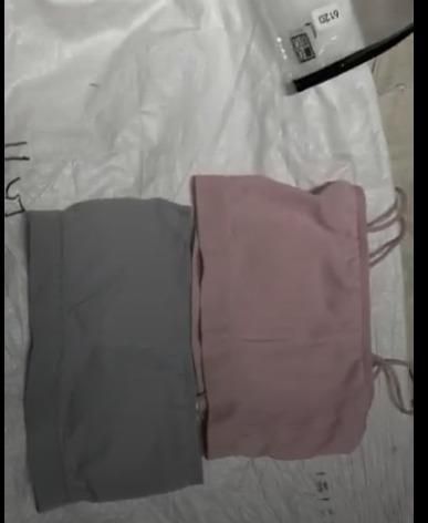 Seamless Silk Padded Bralette  Pack of 2