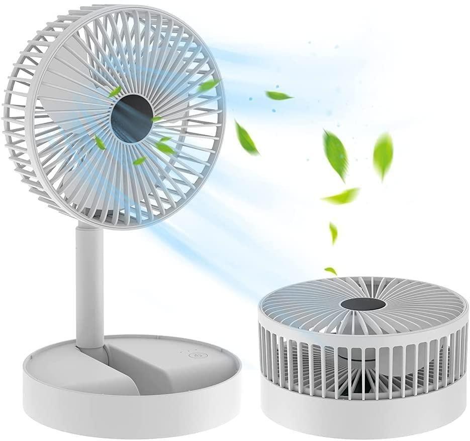 Smartbuy Adjustable & Rechargeable Fan