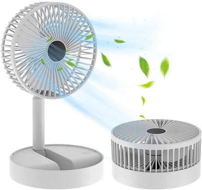Smartbuy Adjustable & Rechargeable Fan