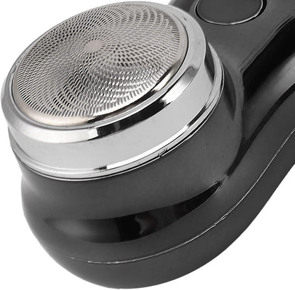 Mini Electric Beard Trimmer, Pocket Size Type C Rechargeable