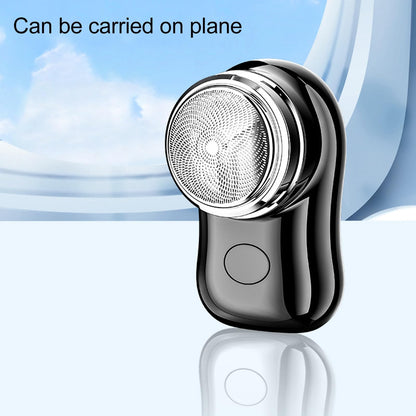 Mini Electric Beard Trimmer, Pocket Size Type C Rechargeable