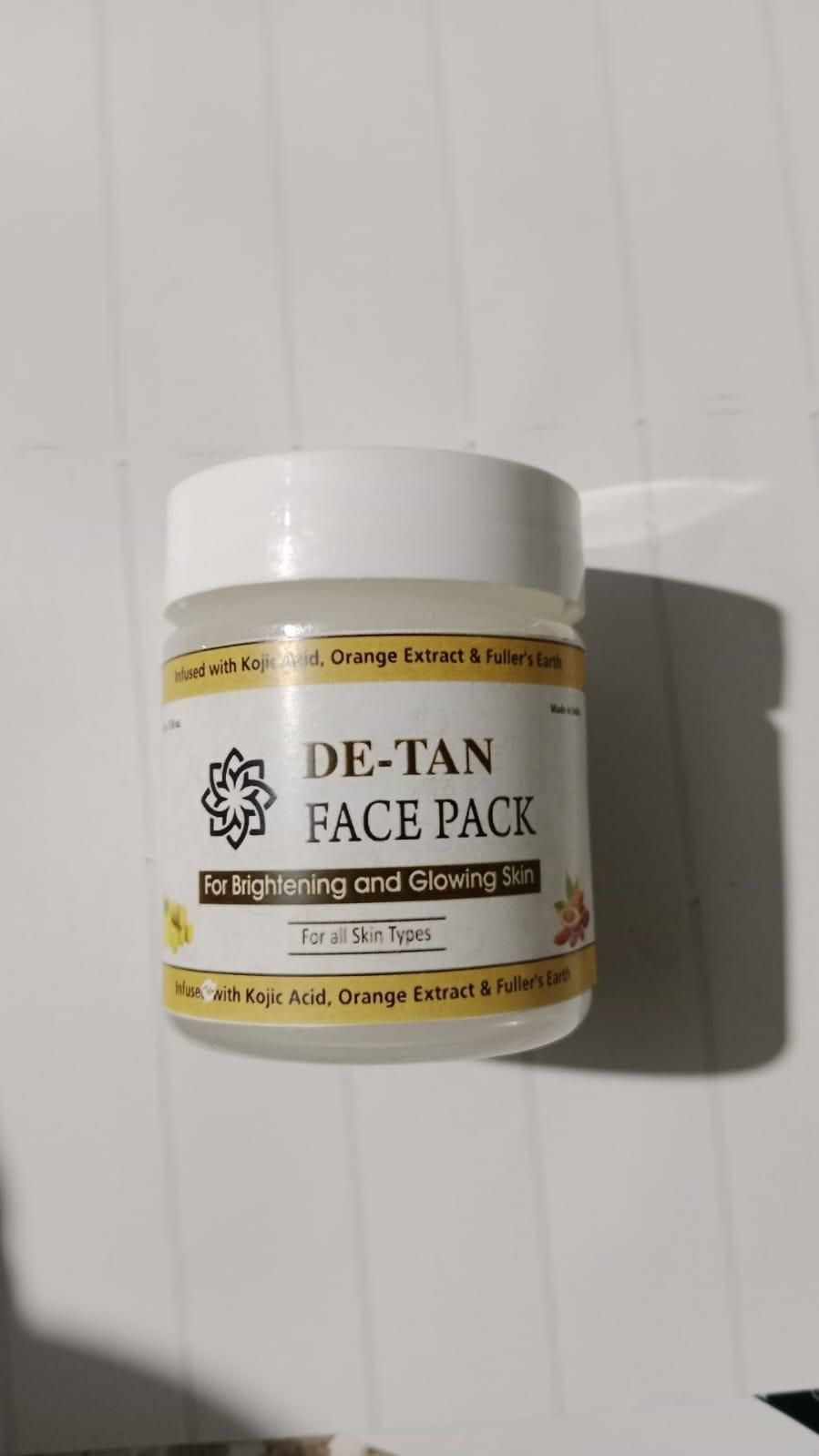 Detan  Face Vitamin C Cream