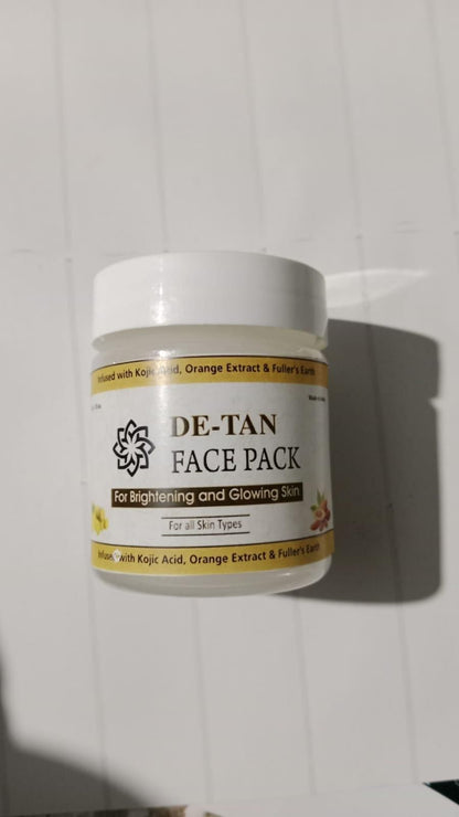 Detan  Face Vitamin C Cream