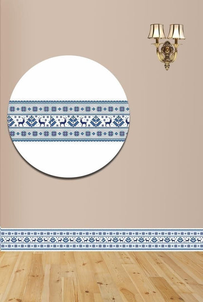 Stick Wall Paper Boarder