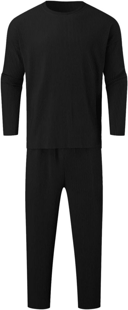Assorted Men's  Neck Co-ord Set
