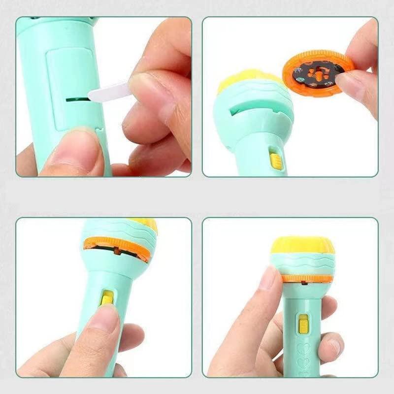 Flashlight Slide Baby toys touch