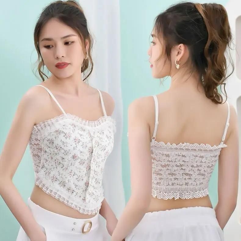 Seamless Padded Fancy  TOP