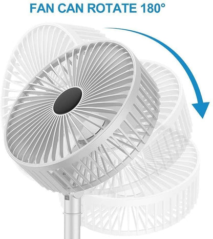 Smartbuy Adjustable & Rechargeable Fan