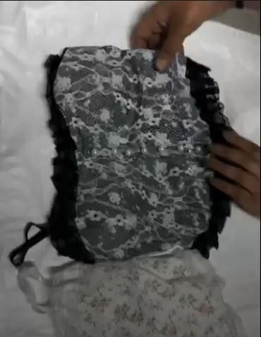 Seamless Padded Fancy  TOP