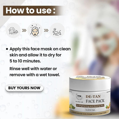 Detan  Face Vitamin C Cream