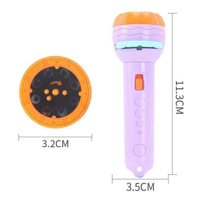 Flashlight Slide Baby toys touch
