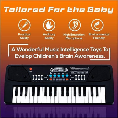 Piano Keyboard with Microphone Baby Toys