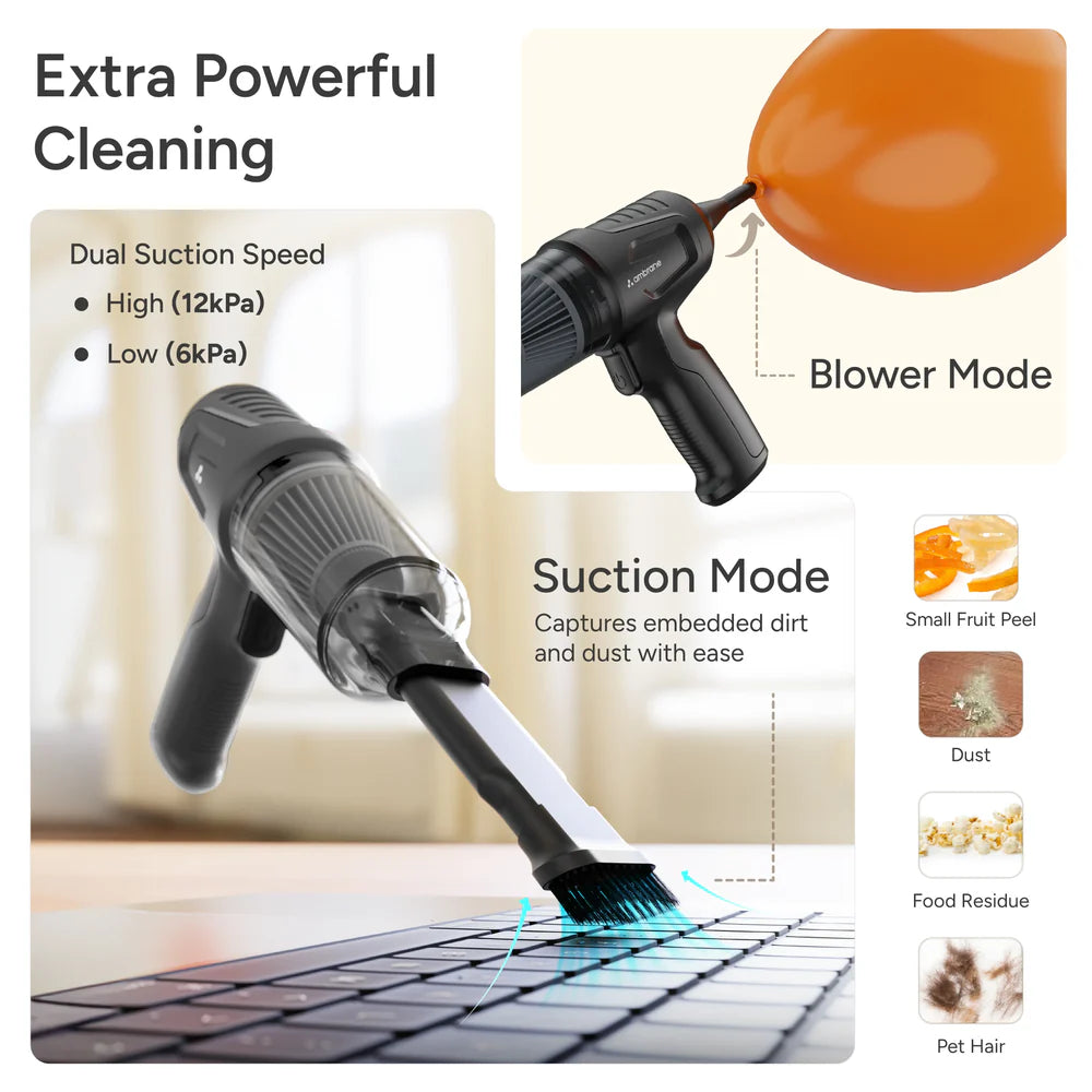 Smart Dry Vaccum Cleaner