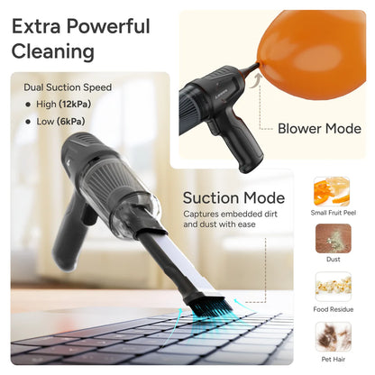 Smart Dry Vaccum Cleaner