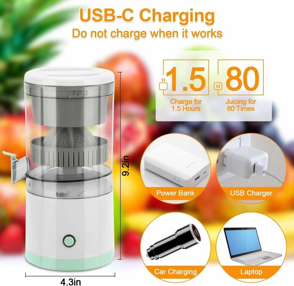 Electric Citrus  Fruit  Juicer