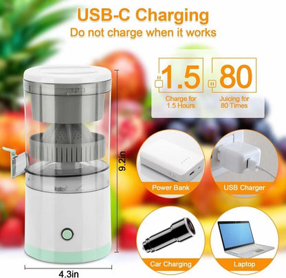 Electric Citrus  Fruit  Juicer