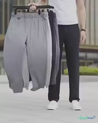 Lycra Track Pants- Pack of 2