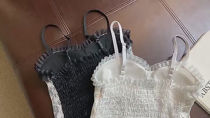 Seamless Padded Fancy  TOP