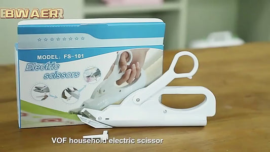 Electric Fabric Sewing Cutting Machine